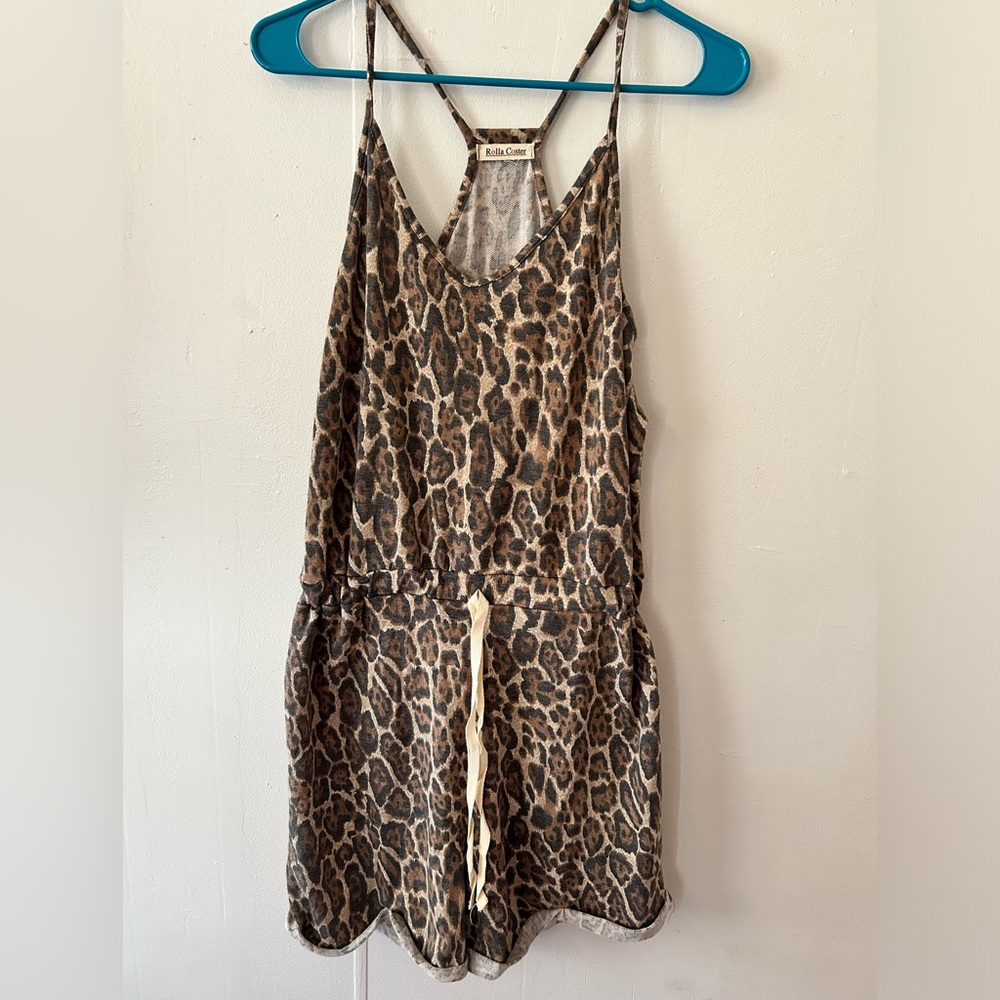 Shorts romper